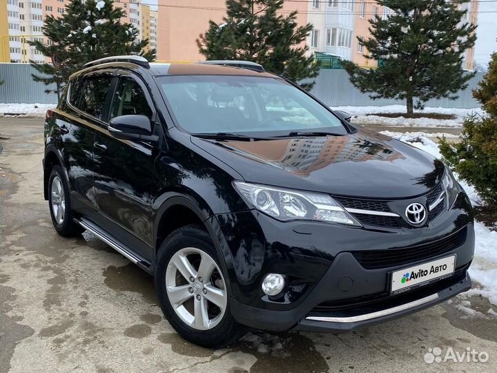 Toyota RAV4 2.0 CVT, 2014, 137 000 км