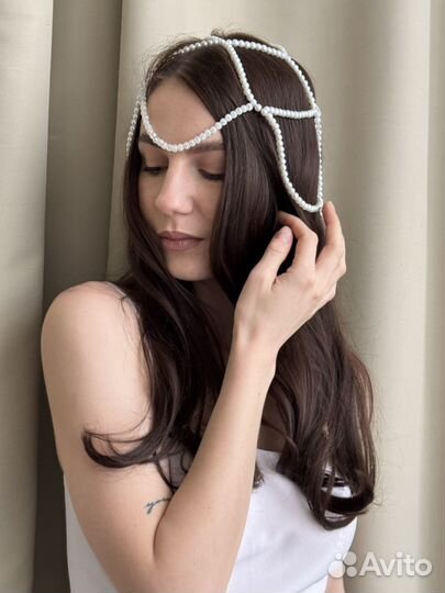 Тика, украшение на голову