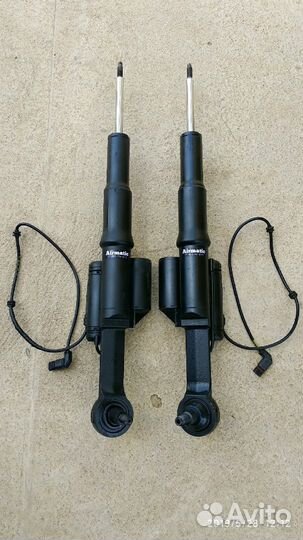 Амортизаторы на Mers w221
