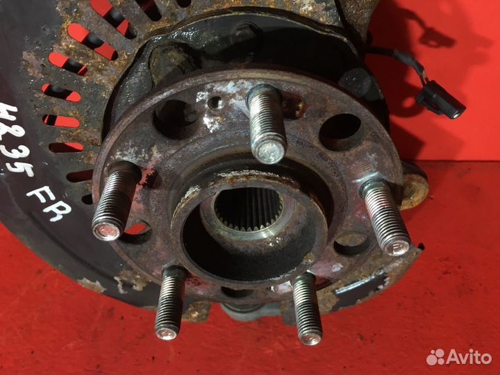 Кулак передний правый Kia Sorento 3 (Um) Prime SUV