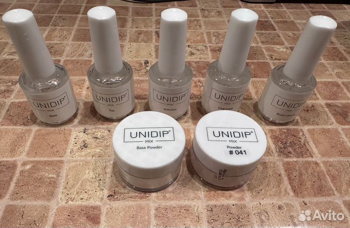 Набор для пудрового маникюра Unidip