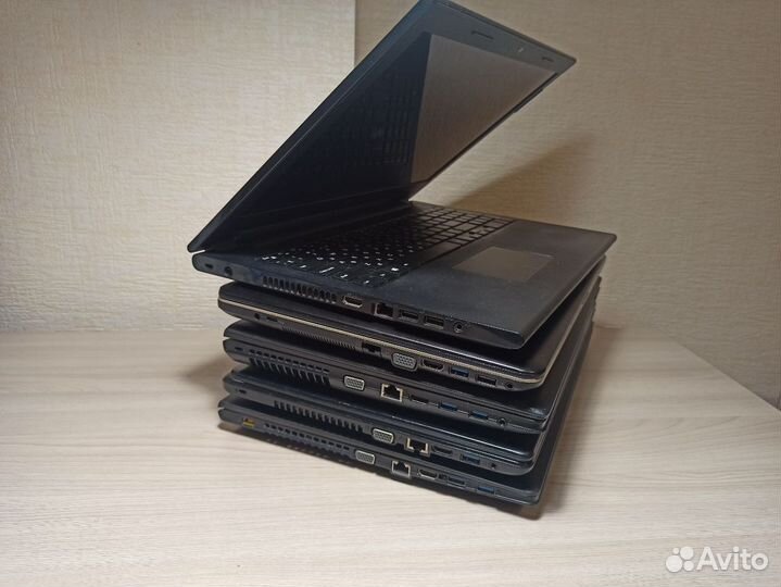 Игровые и офисные ноутбуки с закрытого предприятия