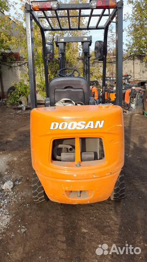 Вилочный погрузчик DOOSAN D18S-5, 2012