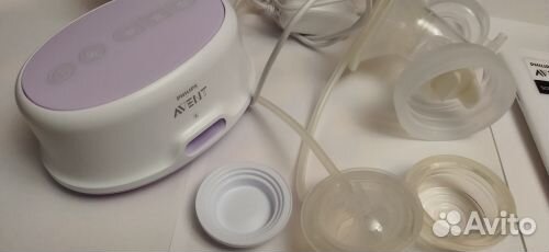 Электронный молокоотсос SCF332 avent Ultra Comfort