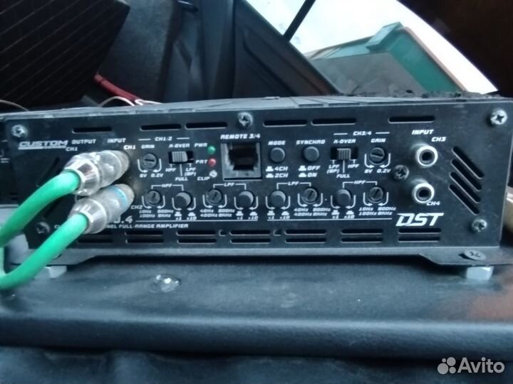 Усилитель dst 250.4