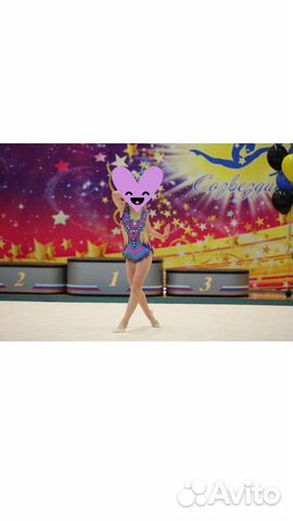 Купальник для художественной гимнастики