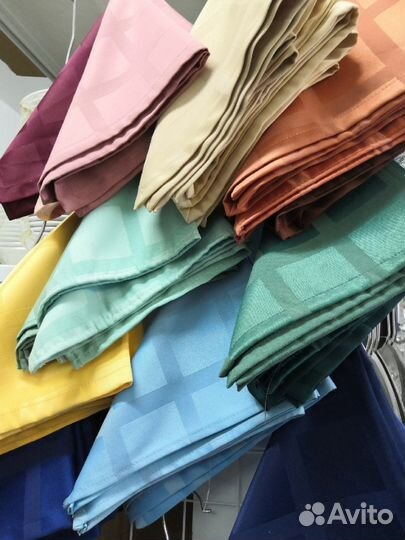 Скатерти из ткани журавинка