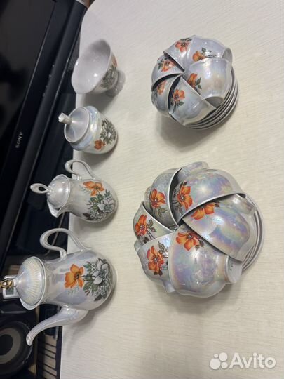 Чайно - кофейный сервиз