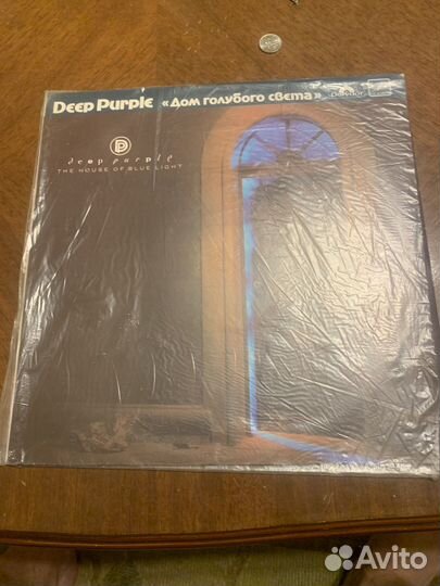 Винил пластинка Deep Purple Мелодия