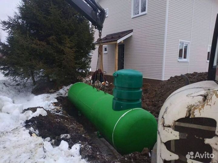 Газгольдер мини