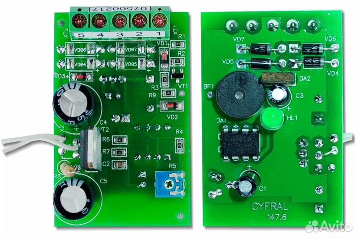 Контроллер замка электромагнитного цифрал/Т
