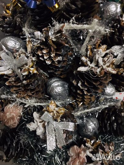 Елка ручной работы