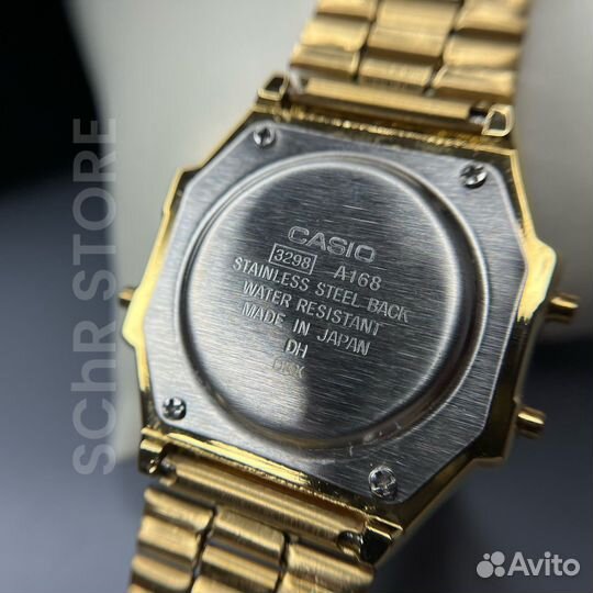 Винтажные часы Casio