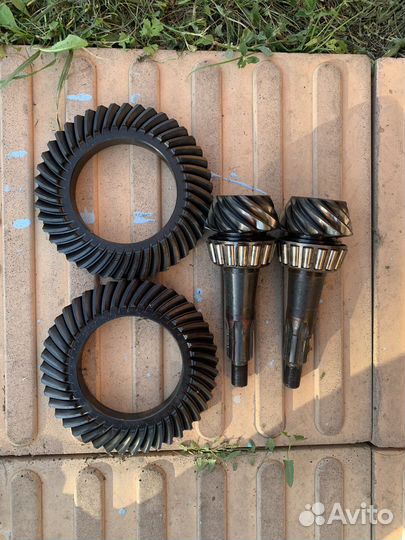 Главные пары Ваз, нива, классика