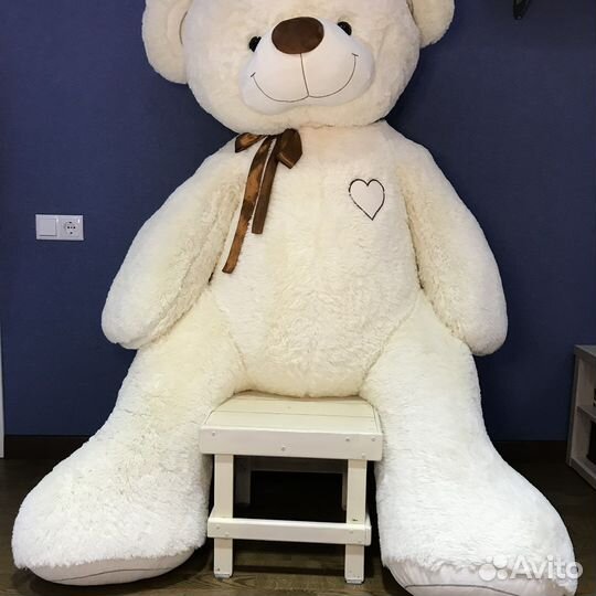 Плюшевый мишка 230см 