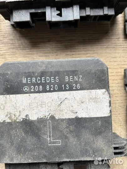 Блок управления, реле Мерседес 210