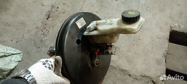 Вакуумный усилитель, гтц тормозов