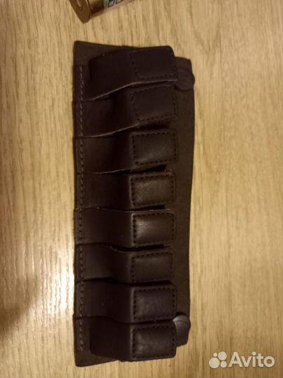 Патронташ открытый хсн12,16,ключ для чоков,чехол