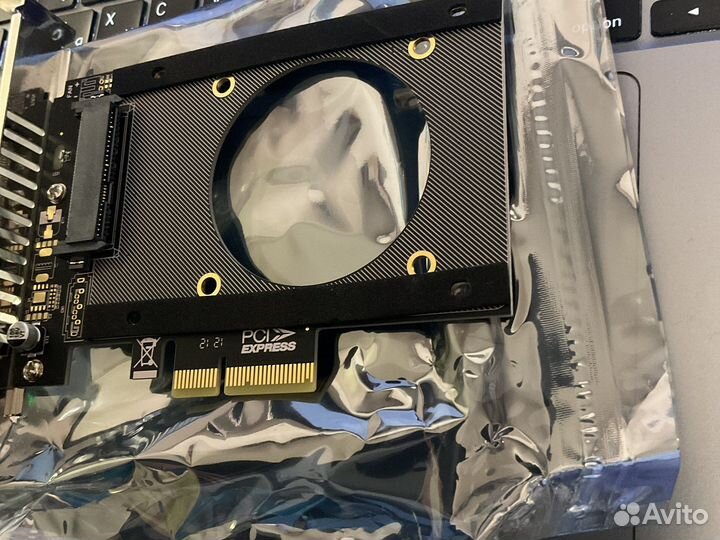 PCI-E - U2 SFF-8639, pcieu2a ver2, Espada