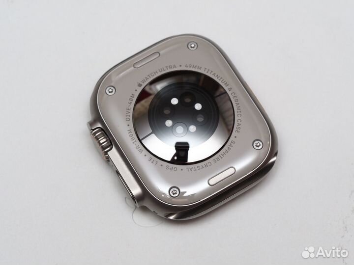 Apple Watch Ultra Titan Case 1 gen. Starlight Alpi