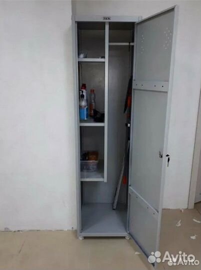 Шкаф металлический кабинка для раздевалок