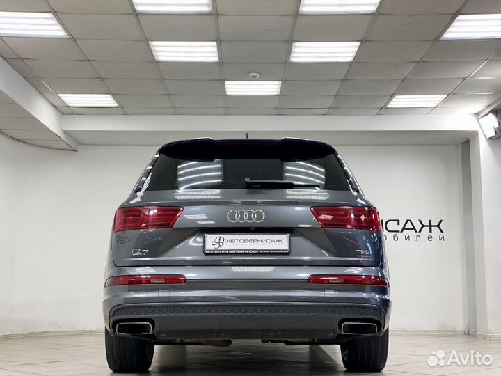 Audi Q7 3.0 AT, 2015, 147 200 км
