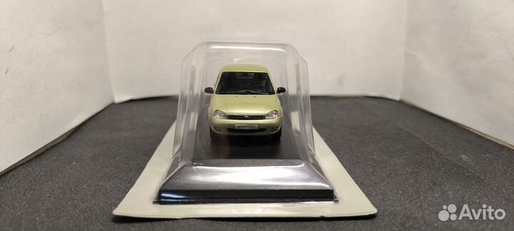 Модель Лада Калина Deagostini 1:43