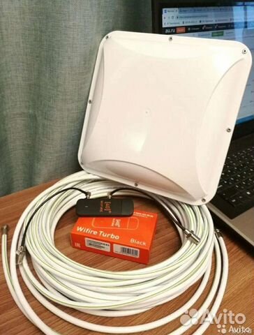 Интернет на дачу : WiFi роутер + 4G модем + SIM