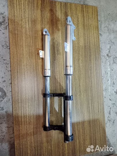 Вилка мини мопед