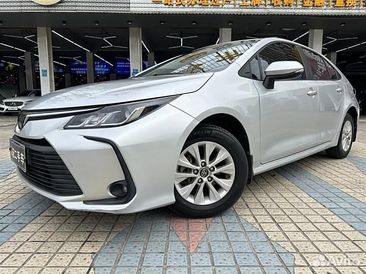 Toyota Corolla 1.2 CVT, 2021, 28 000 км
