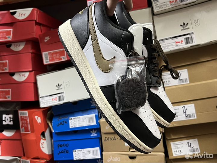 Кроссовки Nike Air Jordan 1 low Оригинал