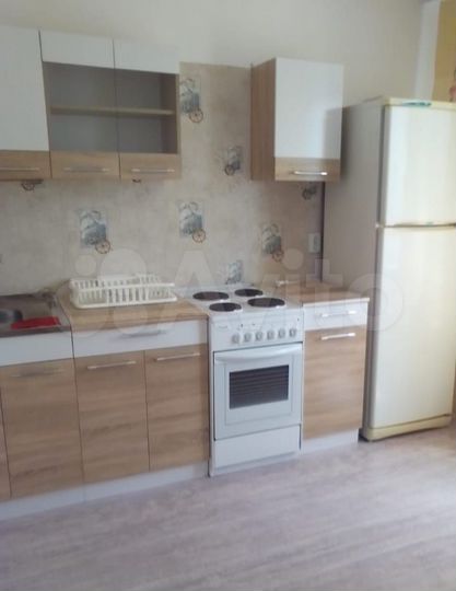 1-к. квартира, 40 м², 6/16 эт.