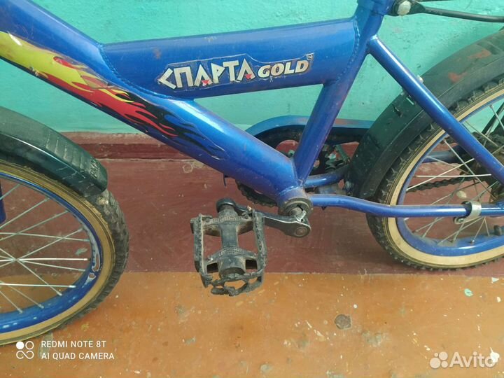 Детский велосипед