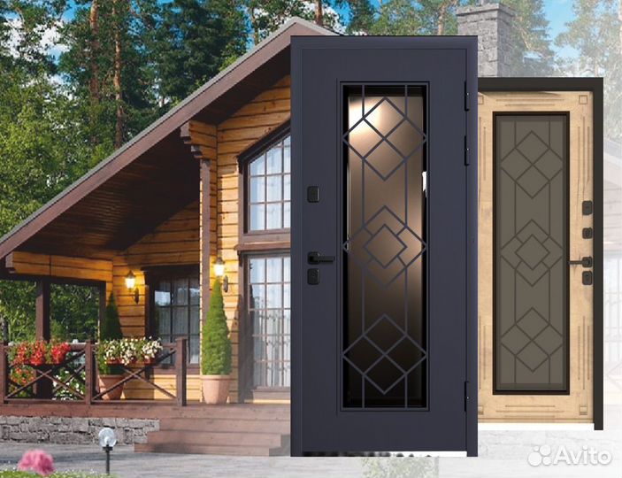 Дверь входная Термодверь в дом и коттедж