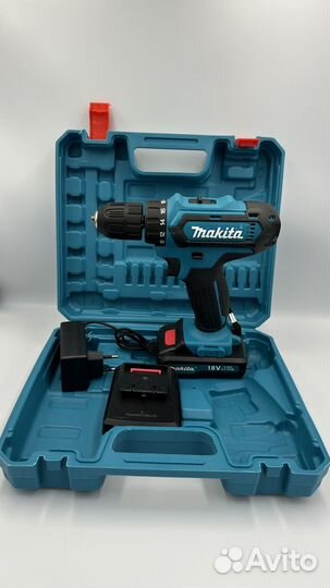 Шуруповерт makita 18v