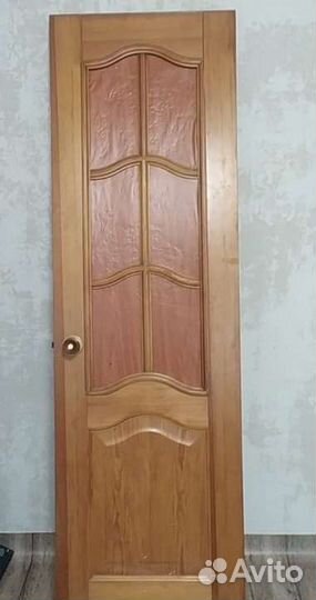 Двери межкомнатные из массива