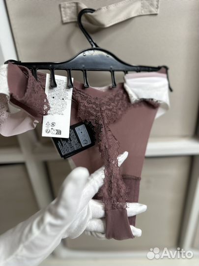 Трусы thong h&m M