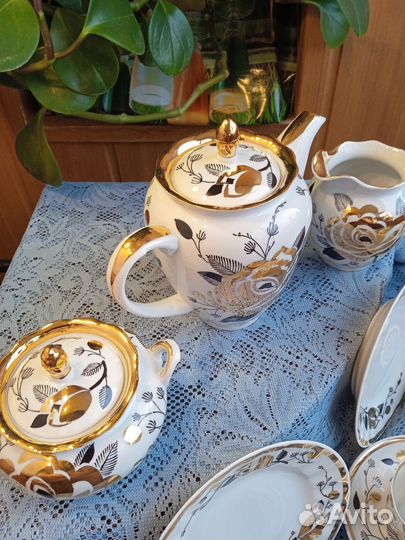 Чайно- кофейный сервиз 