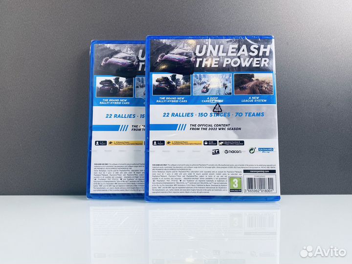 WRC Generations PS5 диск