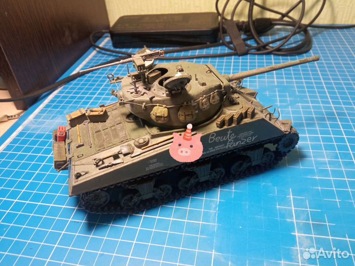 Модель танка Шерман 1/35