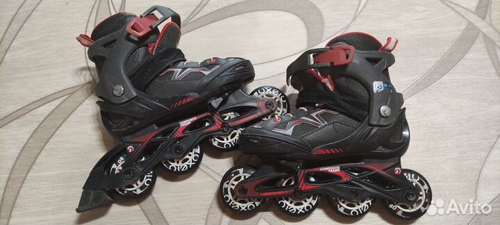 Ролики детские раздвижные