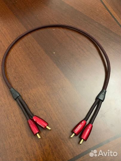 Кабель межблочный аудио AudioQuest Golden Gate 0.6