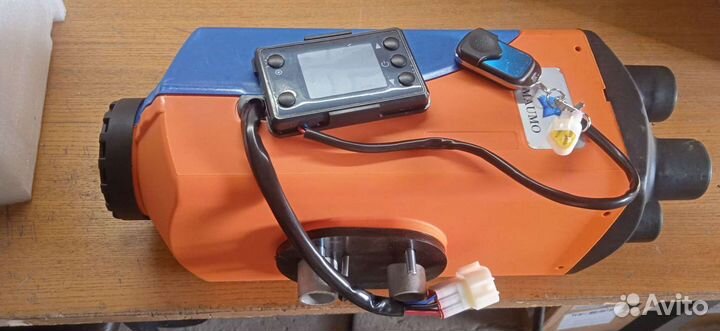 Автономный отопитель дизельный