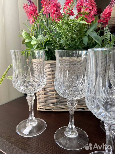 Хрустальные фужеры Англия