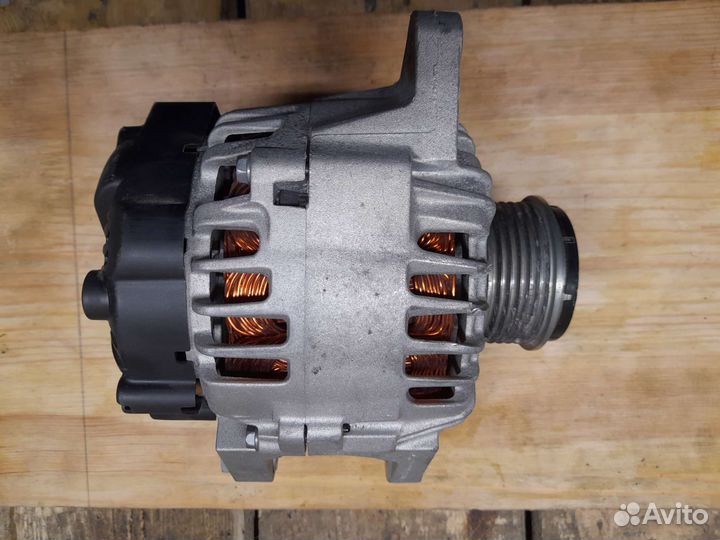 Генератор кия рио 4