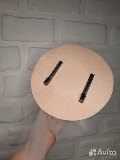 Шляпа заколка