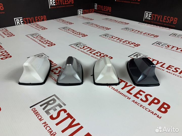 Антенна плавник чёрный