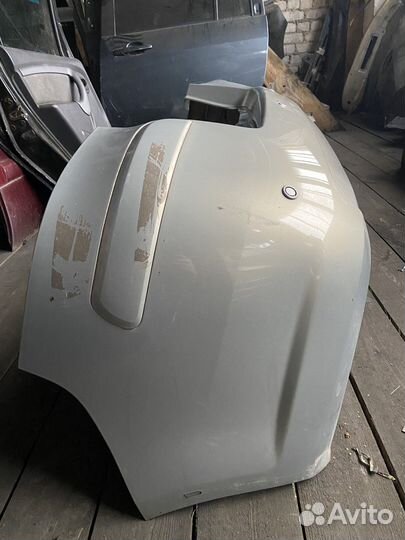 Бампер задний Opel Zafira B 05-12г