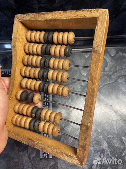 Счеты времен СССР