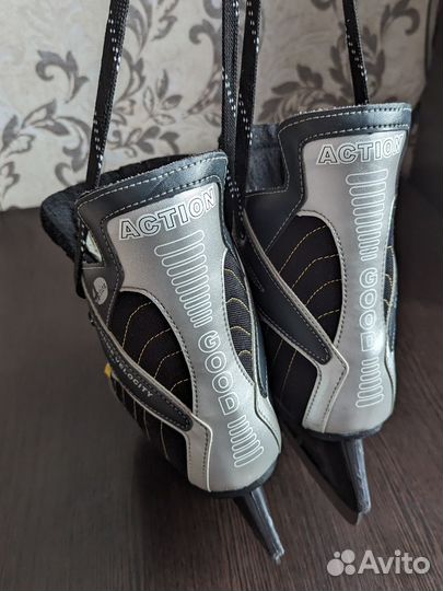 Коньки хоккейные 39 размер